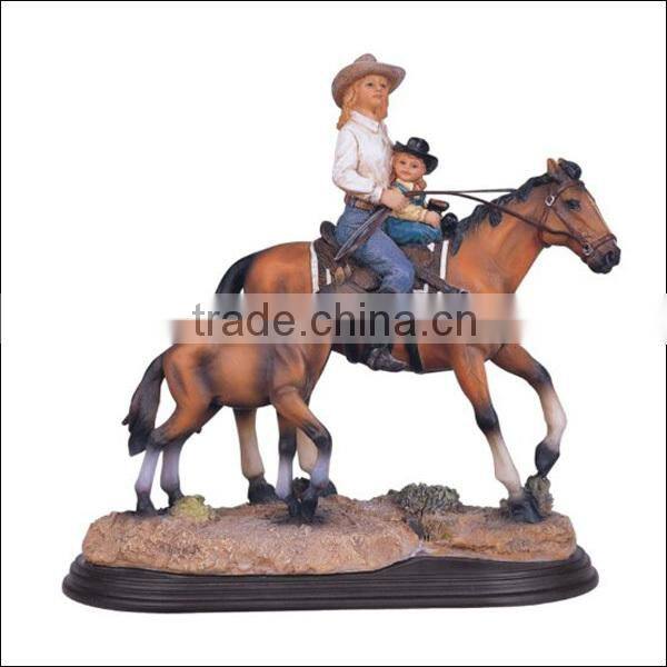 New Products Monther and Daughter Riding Horse Mothers Day Gift Set