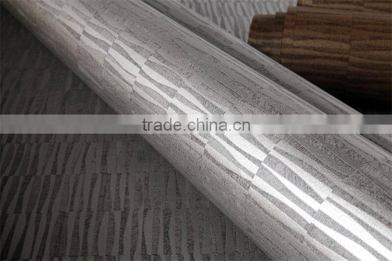 china oem washable nonwoven home wallpaper