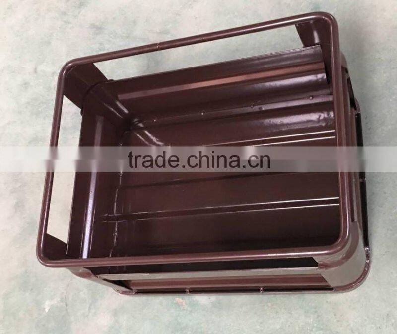 Heavy duty 24 bottle STEEL Beer beverage box and steel container box