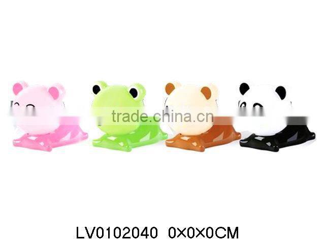 4 styles animal battery powered led table lamps