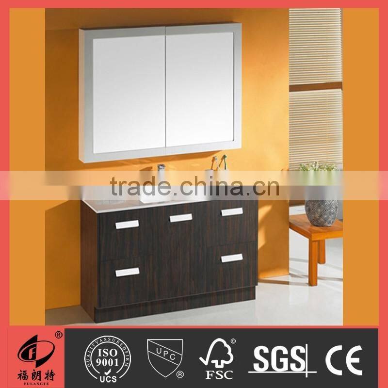 High quality french melamine furniture bathroom vanity 2015098