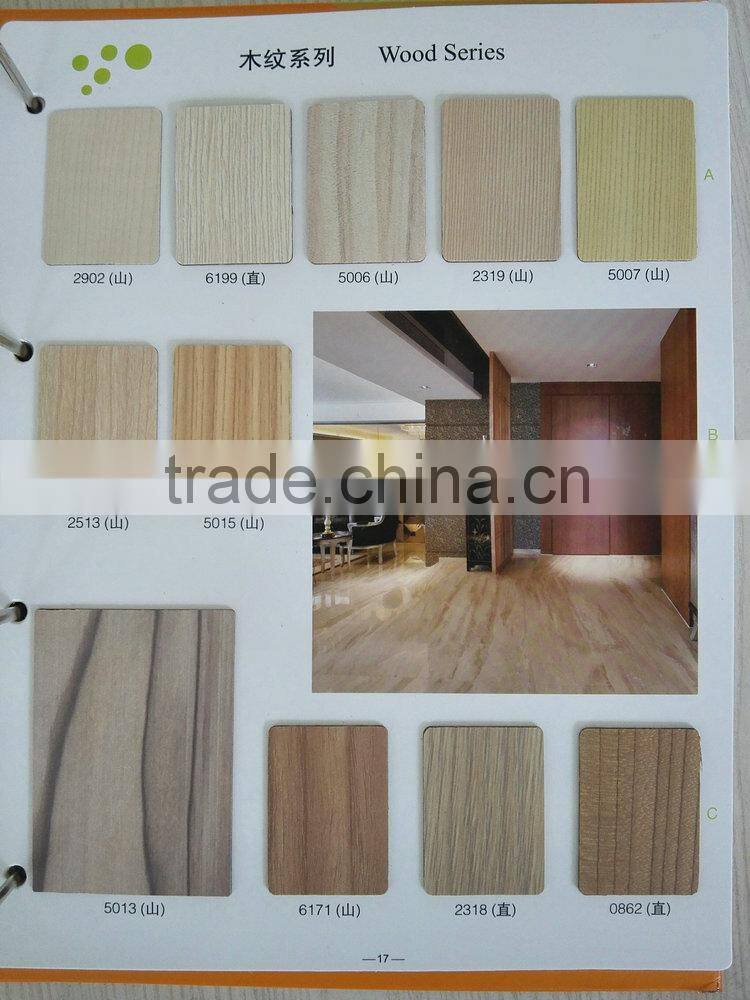 Wood grain hpl laminate/laminate sheet price/formica laminate for decoration