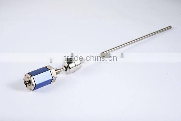 Magnetostrictive gasoline level sensors