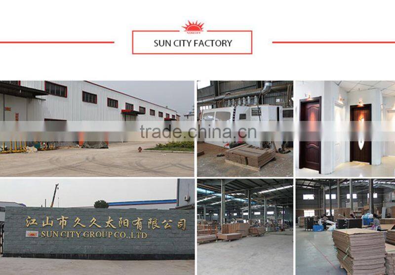 SC-S032 China commercial single steel doors
