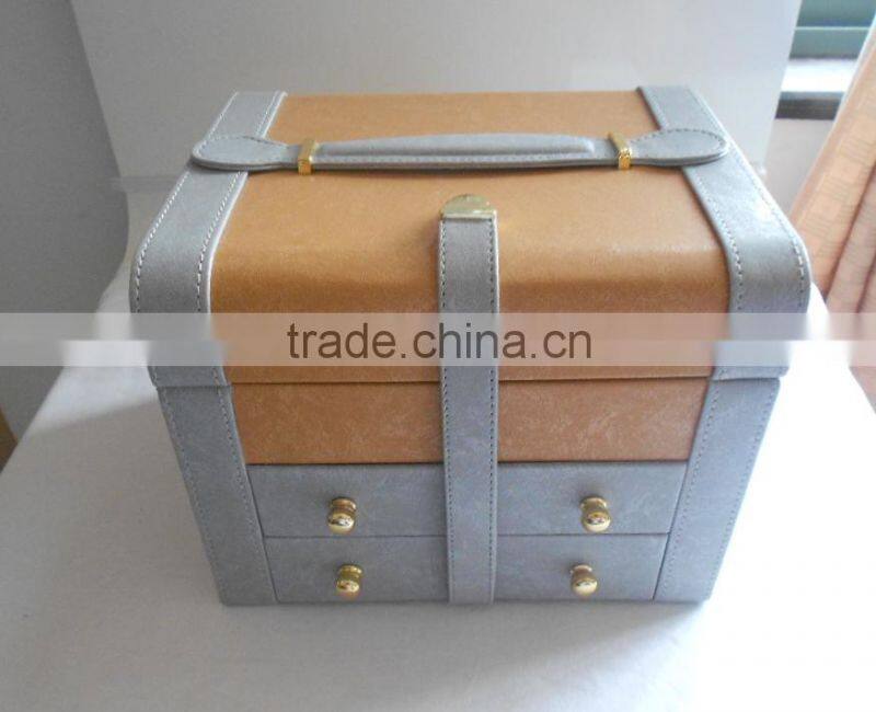 wedding gift decorative jewelry box manufacturers China