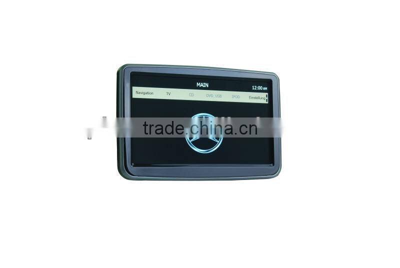 BenzB200 Car DVD Player With Bluetooth ,GPS 8" Screen