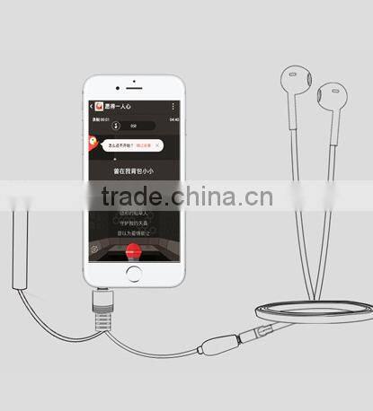 Mini karaoke microphone , handheld portable microphone for outdoor singing