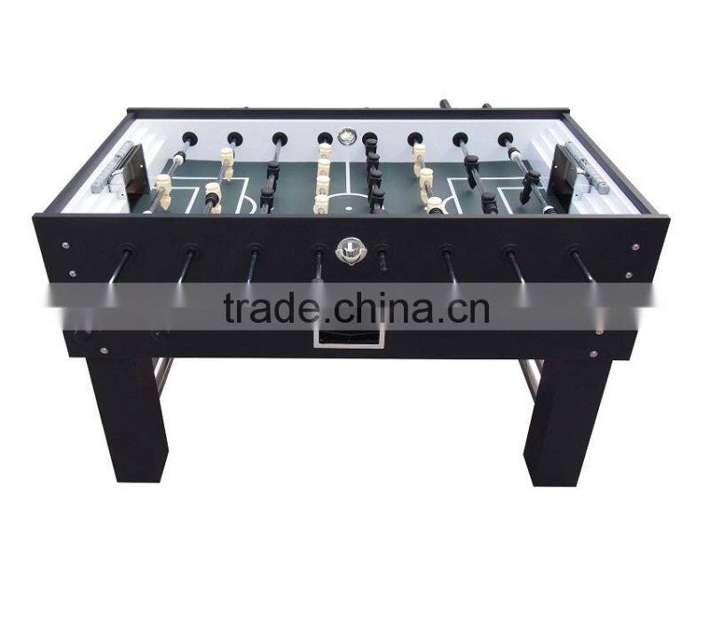 factory direct sell wooden solid rod fuseball game table