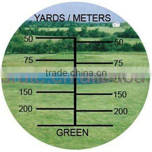 Distance Measuring Smart Monocular Scope 7X18mm Golf Range Finder M0718A