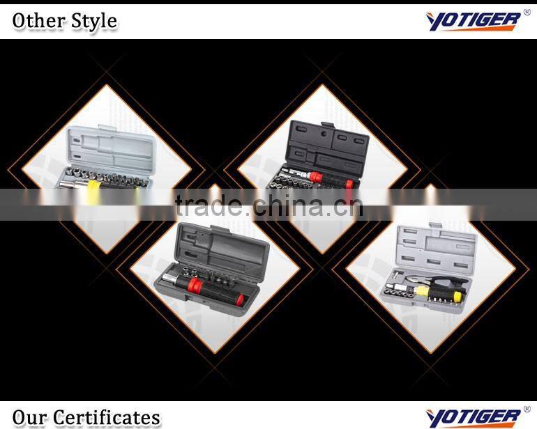 mini bit tool set, bike tool kit, small repair tool set with 18pcs