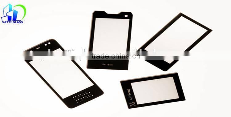 The coated glass switch panel