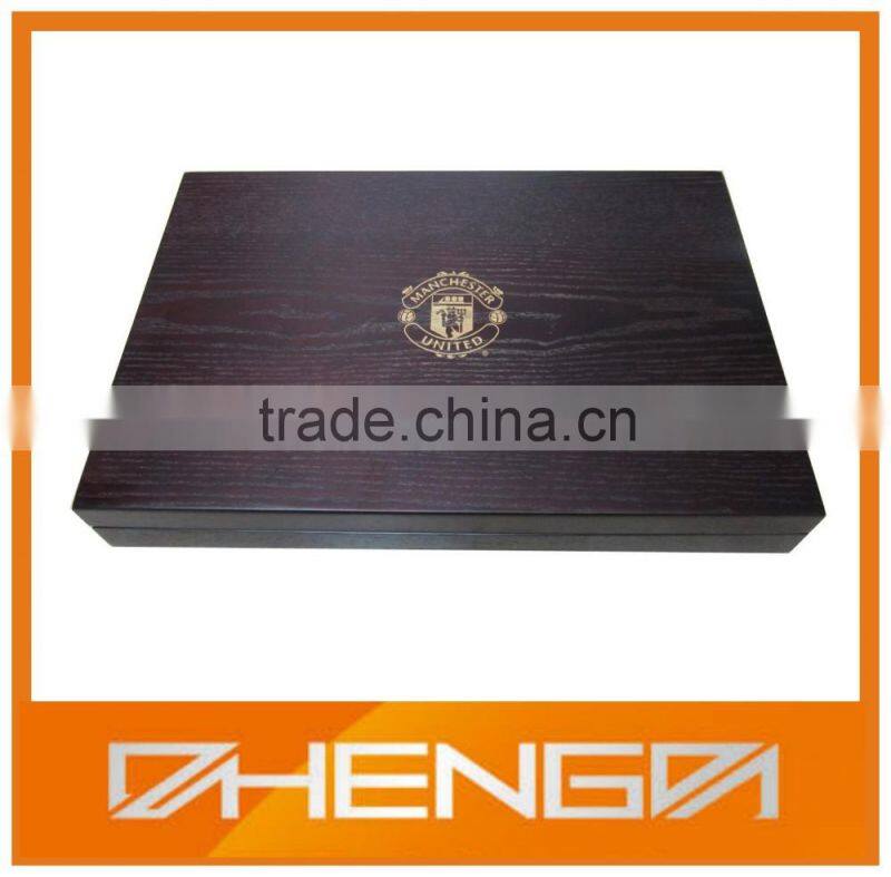 High Quality Customized Made-in-China Purple Silk Perfume Box for Sale(ZDW13-F025)