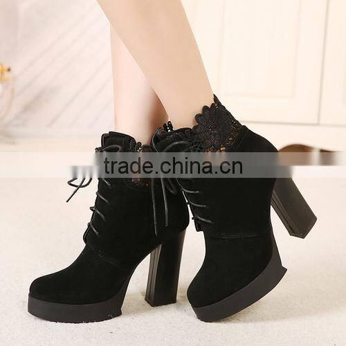 2016 Factory high heel long boots sexy knee boots for women CP6518