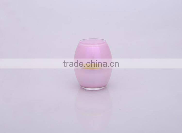 New Design cosmetics packaging suppliers 30g plastic sample bottles