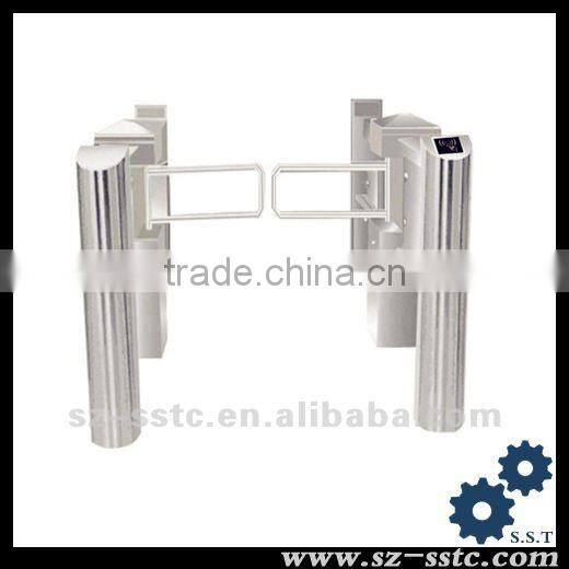 Entrance turnstile swing barrier,IR sensor turnstile swing barrier