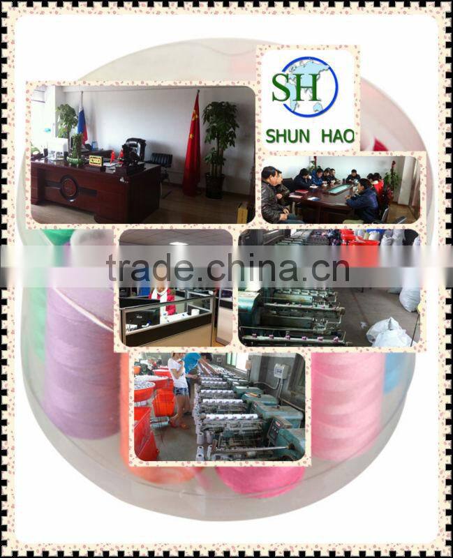 2015 Hot selling and high quality 100% polyester sewing thread