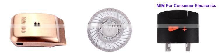 OEM Precision Powder Sintered Metal Parts For Cellphone Components