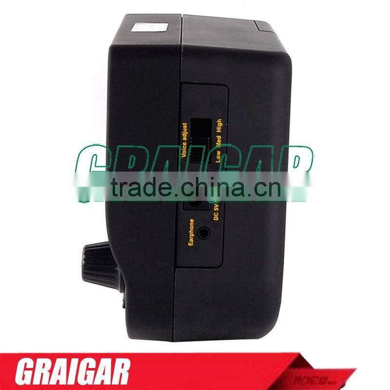 Rechargeable AR924+ underground metal detector for gold digger treasure hunter Industrial Metal Detectors