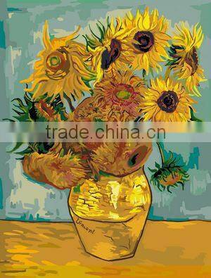 Modern tin painting by number for wall decoration