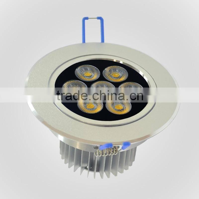 PC cover led pop ceiling light 3w led ceiling light for house corridor