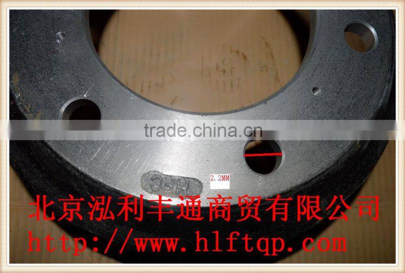 High quality for original JAC rear brake drum (3104102E4AA)