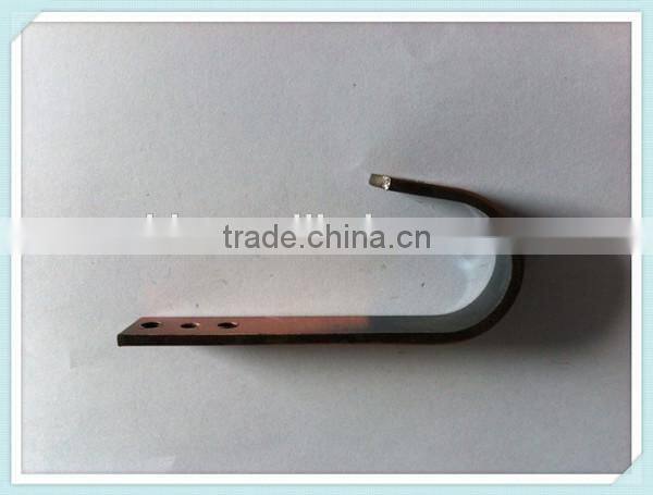 Black Iron Single Curtain Holder,Curtain Bracket