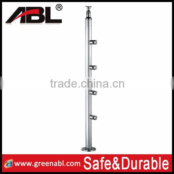 Simple stainless steel stair design guarantee 8 years