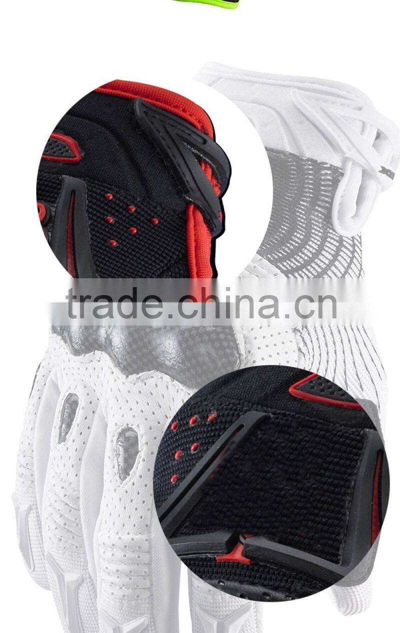 Waterproof sports men's fox dirtpaw racing motorcycle gloves factory