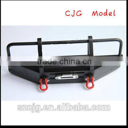 High quality with reaonable price!Aluminum Rock Crawler RC car land rover defender bumper for Trail Finder Chassis D90 D110