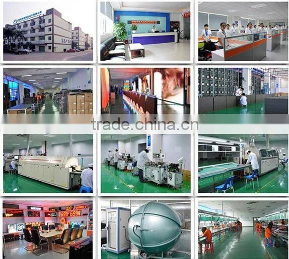 die-cast aluminum cabinet LED display P6 outdoor led display