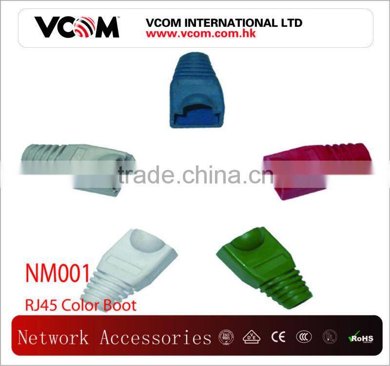 Good Qulity Network Accessories RJ 45 Color Connector Boot