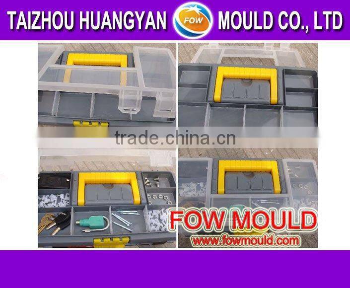 injection plastic multifunction tool case mould maker