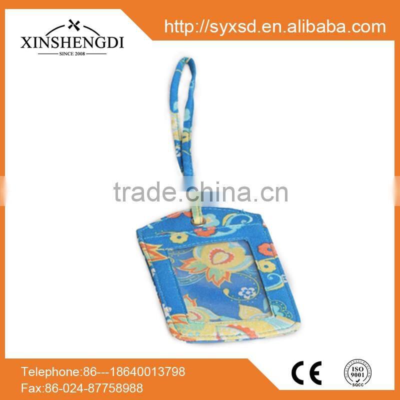 New style candy fabric zipper oem Cotton Quilted Girls Fancy Wallet