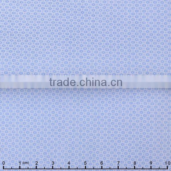 James new developed 100% Cotton solid flower dobby cool confort Shirting Fabric