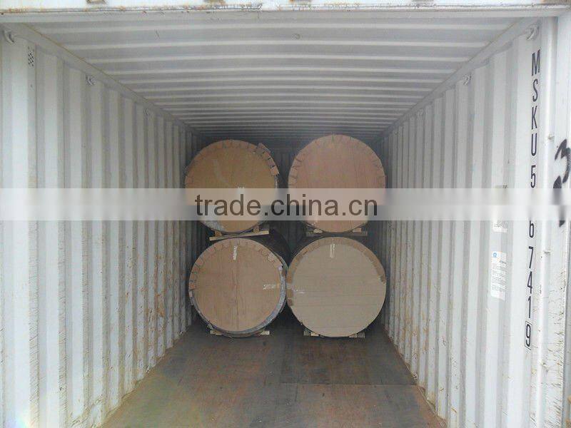 Mirror Embossed Polish Finished Aluminium Coil