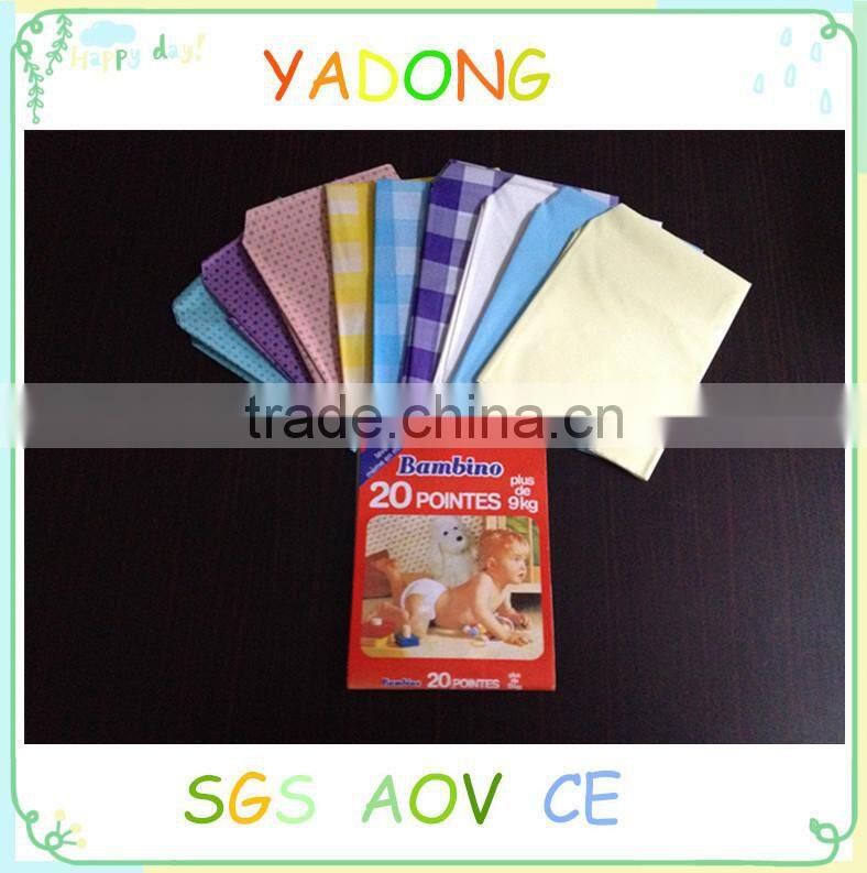 disposable sleepy adult diaper / hot sale baby diaper manufacturer