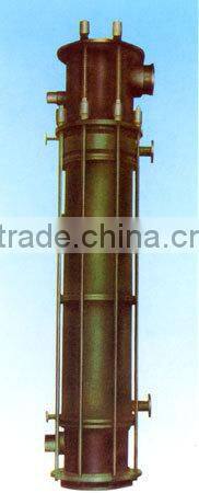 By-product steam three-in-one hydrochloric acid synthesis furnace