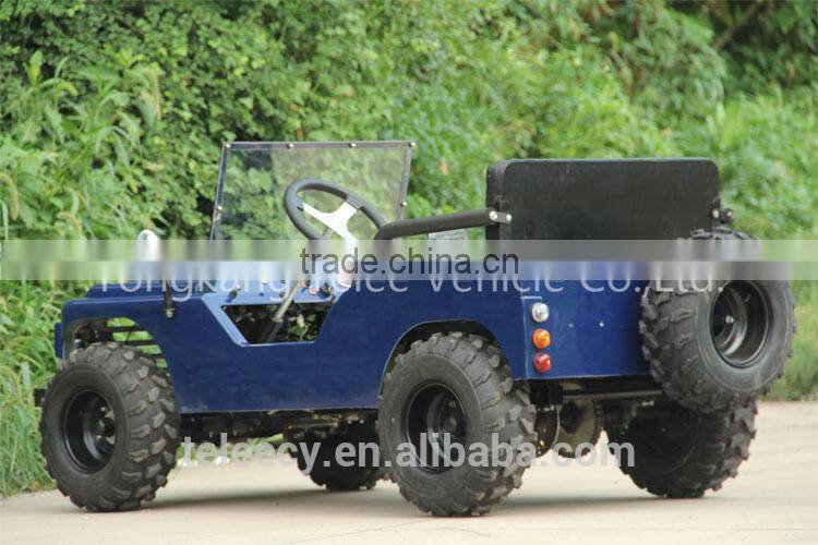 mini jeep 150cc mini rover new style cheap willys telee rover atv