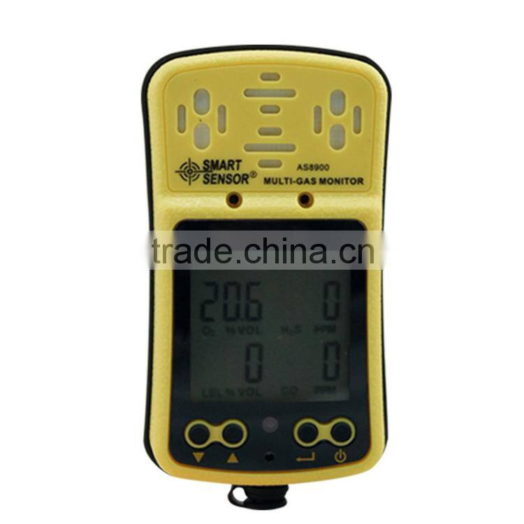 Quality Assurance 1.2M Cable Ac Power Ch4 And Carbon Monoxide Detectors