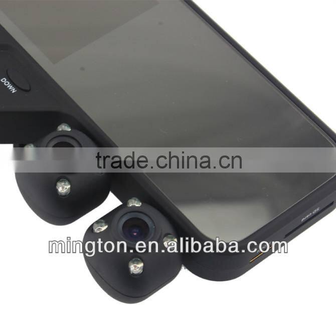 Dual Camera HD720P car rearview camera MD22-1000A