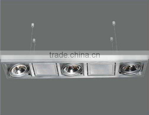 New arrival 30W LED Pendant hanging light led pendant grille light