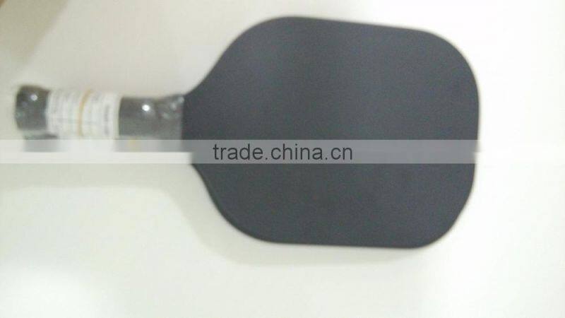 Jumbo best price carbon paddleball racket beach racket with bumper