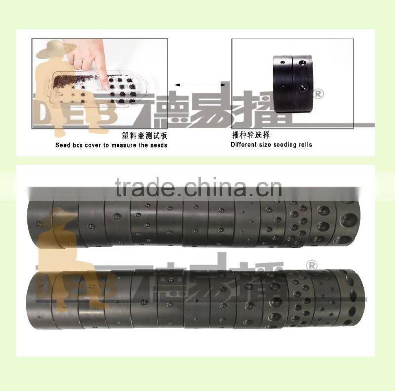 high productive engined vegetable seeder with strong power in reasonable price