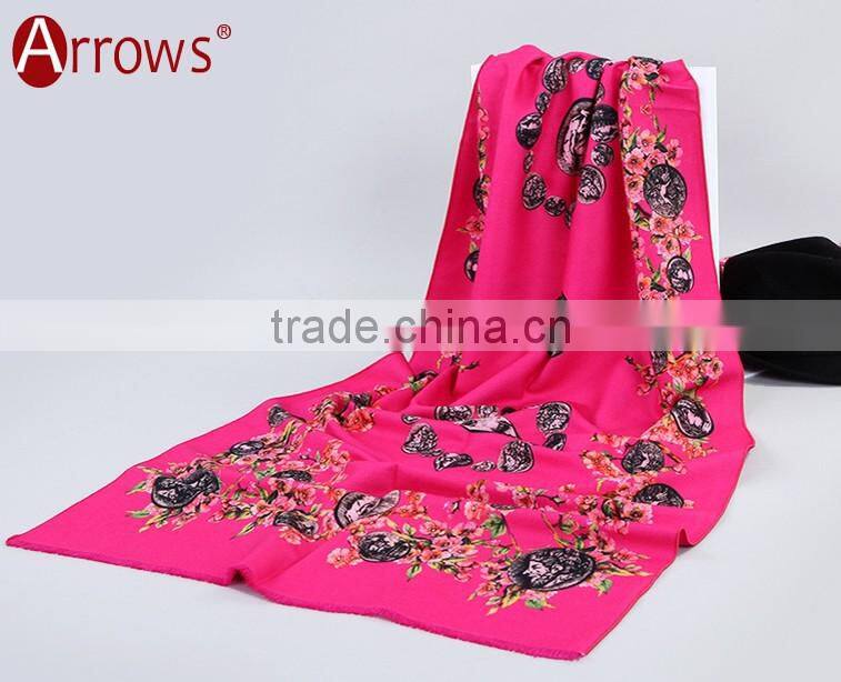 2016 Fresh 100 Acrylic Women Winter Scarves/ Large Shawo Pancho for Fashion Lades