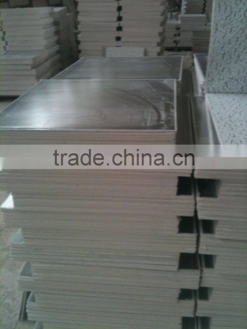 PVC Gypsum Ceiling Board / Laminated PVC Ceiling / PVC laminated gypsum ceiling
