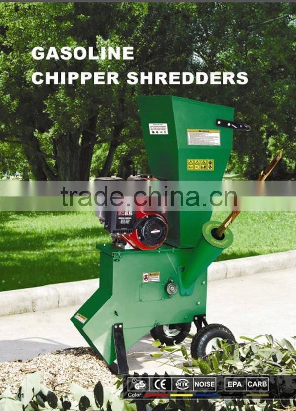 6.5HP 76MM Gasoline industrial wood hammer mill
