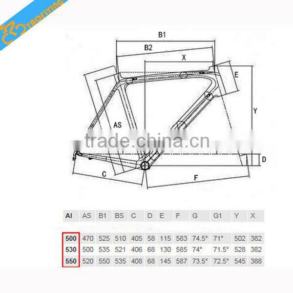 Hot sale special carbon frame road bike frame,famous china carbon road bike frame,new paintings carbon road frame.