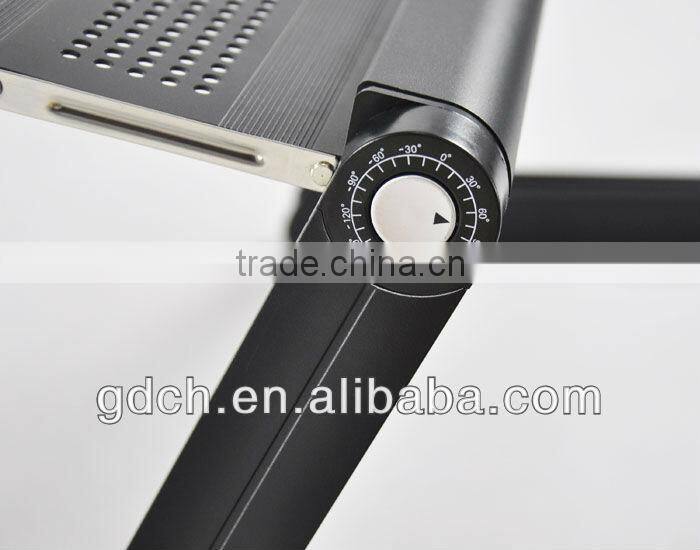 Excellent Gift Promotion Portable Adjustable Table Bed Tray for Children