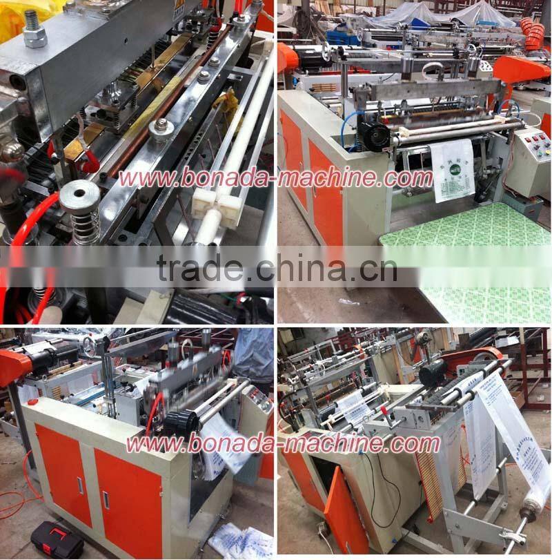 DFR-E600 High Quality Plastic Bag Making Machine
