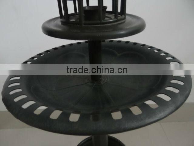 plastic stand bird feeder